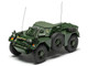 Level 2 Model Kit Ferret Scout Mk.1 Armored Car with 3 Scheme Options 1/35 Plastic Model Kit Airfix A1386