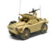 Level 2 Model Kit Ferret Scout Mk.1 Armored Car with 3 Scheme Options 1/35 Plastic Model Kit Airfix A1386