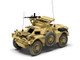 Level 2 Model Kit Ferret Scout Mk.1 Armored Car with 3 Scheme Options 1/35 Plastic Model Kit Airfix A1386