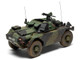 Level 2 Model Kit Ferret Scout Mk.1 Armored Car with 3 Scheme Options 1/35 Plastic Model Kit Airfix A1386