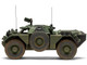 Level 2 Model Kit Ferret Scout Mk.1 Armored Car with 3 Scheme Options 1/35 Plastic Model Kit Airfix A1386