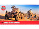 Level 2 Model Kit Ferret Scout Mk.1 Armored Car with 3 Scheme Options 1/35 Plastic Model Kit Airfix A1386