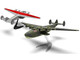 Level 2 Model Kit Boeing 314 Clipper Flying Boat with 2 Scheme Options 1/144 Plastic Model Kit Airfix A04172V