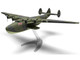 Level 2 Model Kit Boeing 314 Clipper Flying Boat with 2 Scheme Options 1/144 Plastic Model Kit Airfix A04172V