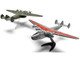 Level 2 Model Kit Boeing 314 Clipper Flying Boat with 2 Scheme Options 1/144 Plastic Model Kit Airfix A04172V