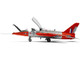 Level 2 Model Kit Folland Gnat T 1 Fighter Aircraft with 2 Scheme Options 1/48 Plastic Model Kit Airfix A05123