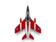 Level 2 Model Kit Folland Gnat T 1 Fighter Aircraft with 2 Scheme Options 1/48 Plastic Model Kit Airfix A05123