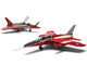 Level 2 Model Kit Folland Gnat T 1 Fighter Aircraft with 2 Scheme Options 1/48 Plastic Model Kit Airfix A05123