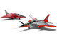 Level 2 Model Kit Folland Gnat T 1 Fighter Aircraft with 2 Scheme Options 1/48 Plastic Model Kit Airfix A05123