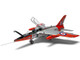 Level 2 Model Kit Folland Gnat T 1 Fighter Aircraft with 2 Scheme Options 1/48 Plastic Model Kit Airfix A05123