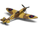 Level 2 Model Kit Supermarine Spitfire Mk I Fighter Aircraft with 3 Scheme Options 1/48 Plastic Model Kit Airfix A05126B