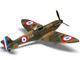 Level 2 Model Kit Supermarine Spitfire Mk I Fighter Aircraft with 3 Scheme Options 1/48 Plastic Model Kit Airfix A05126B