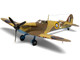 Level 2 Model Kit Supermarine Spitfire Mk I Fighter Aircraft with 3 Scheme Options 1/48 Plastic Model Kit Airfix A05126B
