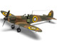 Level 2 Model Kit Supermarine Spitfire Mk I Fighter Aircraft with 3 Scheme Options 1/48 Plastic Model Kit Airfix A05126B