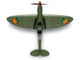 Level 2 Model Kit Supermarine Spitfire Tr 9 Fighter Aircraft with 2 Scheme Options 1/48 Plastic Model Kit Airfix A05143