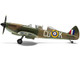 Level 2 Model Kit Supermarine Spitfire Tr 9 Fighter Aircraft with 2 Scheme Options 1/48 Plastic Model Kit Airfix A05143