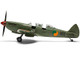 Level 2 Model Kit Supermarine Spitfire Tr 9 Fighter Aircraft with 2 Scheme Options 1/48 Plastic Model Kit Airfix A05143