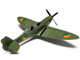 Level 2 Model Kit Supermarine Spitfire Tr 9 Fighter Aircraft with 2 Scheme Options 1/48 Plastic Model Kit Airfix A05143