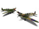 Level 2 Model Kit Supermarine Spitfire Tr 9 Fighter Aircraft with 2 Scheme Options 1/48 Plastic Model Kit Airfix A05143