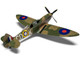 Level 2 Model Kit Supermarine Spitfire Tr 9 Fighter Aircraft with 2 Scheme Options 1/48 Plastic Model Kit Airfix A05143