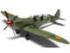 Level 2 Model Kit Supermarine Spitfire Tr 9 Fighter Aircraft with 2 Scheme Options 1/48 Plastic Model Kit Airfix A05143