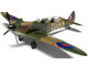 Level 2 Model Kit Supermarine Spitfire Tr 9 Fighter Aircraft with 2 Scheme Options 1/48 Plastic Model Kit Airfix A05143