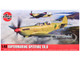 Level 2 Model Kit Supermarine Spitfire Tr 9 Fighter Aircraft with 2 Scheme Options 1/48 Plastic Model Kit Airfix A05143