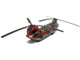 Level 3 Model Kit Boeing Chinook HC 1 Late Production Helicopter with 2 Scheme Options 1/72 Plastic Model Kit Airfix A06024