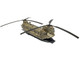 Level 3 Model Kit Boeing Chinook HC 1 Late Production Helicopter with 2 Scheme Options 1/72 Plastic Model Kit Airfix A06024