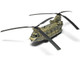 Level 3 Model Kit Boeing Chinook HC 1 Late Production Helicopter with 2 Scheme Options 1/72 Plastic Model Kit Airfix A06024