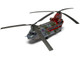 Level 3 Model Kit Boeing Chinook HC 1 Late Production Helicopter with 2 Scheme Options 1/72 Plastic Model Kit Airfix A06024