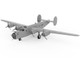 Level 3 Model Kit Consolidated B 24D Liberator Bomber Aircraft with 2 Scheme Options 1/72 Plastic Model Kit Airfix A09011