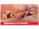 Level 3 Model Kit Consolidated B 24D Liberator Bomber Aircraft with 2 Scheme Options 1/72 Plastic Model Kit Airfix A09011