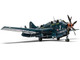 Level 4 Model Kit Fairey Gannet COD 4 Aircraft with 3 Scheme Options 1/48 Plastic Model Kit Airfix A11009