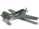 Level 4 Model Kit Fairey Gannet COD 4 Aircraft with 3 Scheme Options 1/48 Plastic Model Kit Airfix A11009