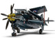 Level 4 Model Kit Fairey Gannet COD 4 Aircraft with 3 Scheme Options 1/48 Plastic Model Kit Airfix A11009