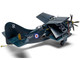 Level 4 Model Kit Fairey Gannet COD 4 Aircraft with 3 Scheme Options 1/48 Plastic Model Kit Airfix A11009