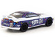 Toyota Supra RHD Right Hand Drive #10 Billionaire Boys Club Purple and White with Graphics Hobby64 Series 1/64 Diecast Model Car Tarmac Works T64-011-BBC