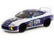 Toyota Supra RHD Right Hand Drive #10 Billionaire Boys Club Purple and White with Graphics Hobby64 Series 1/64 Diecast Model Car Tarmac Works T64-011-BBC