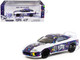 Toyota Supra RHD Right Hand Drive #10 Billionaire Boys Club Purple and White with Graphics Hobby64 Series 1/64 Diecast Model Car Tarmac Works T64-011-BBC