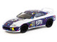 Toyota Supra RHD Right Hand Drive #10 Billionaire Boys Club Purple and White with Graphics Hobby64 Series 1/64 Diecast Model Car Tarmac Works T64-011-BBC
