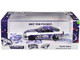 Toyota Supra RHD Right Hand Drive #10 Billionaire Boys Club Purple and White with Graphics Hobby64 Series 1/64 Diecast Model Car Tarmac Works T64-011-BBC