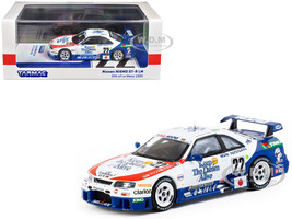 Nissan NISMO GT R LM #22 Hideo Fukuyama Masahiko Kondo Shunji Kasuya NISMO 24 Hours of Le Mans 1995 Hobby64 Series 1/64 Diecast Model Car Tarmac Works T64-067-95LM22