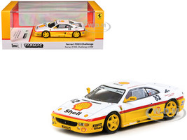 Ferrari F355 Challenge #82 Peter Andersen Team Kroymans Shell Oil Ferrari F355 Challenge 1999 Hobby64 Series 1/64 Diecast Model Car Tarmac Works T64-083-99CHA82