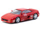Ferrari F355 Challenge #355 Presentation Red Hobby64 Series 1/64 Diecast Model Car Tarmac Works T64-083-PRE