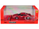 Ferrari F355 Challenge #355 Presentation Red Hobby64 Series 1/64 Diecast Model Car Tarmac Works T64-083-PRE