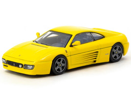 Ferrari 348 Challenge Yellow Road64 Series 1/64 Diecast Model Car Tarmac Works T64R-082-YL
