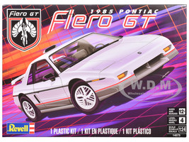 Level 4 Model Kit 1985 Pontiac Fiero GT 1/24 Scale Model Revell 14573