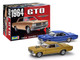 Level 4 Model Kit 1964 Pontiac GTO 2 in 1 Kit 1/24 Scale Model Revell 14574