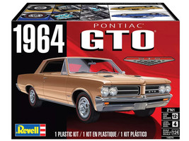 Level 4 Model Kit 1964 Pontiac GTO 2 in 1 Kit 1/24 Scale Model Revell 14574